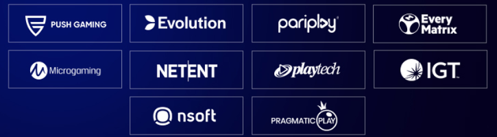 Principaux fournisseurs de machines à sous de Space Fortuna Casino